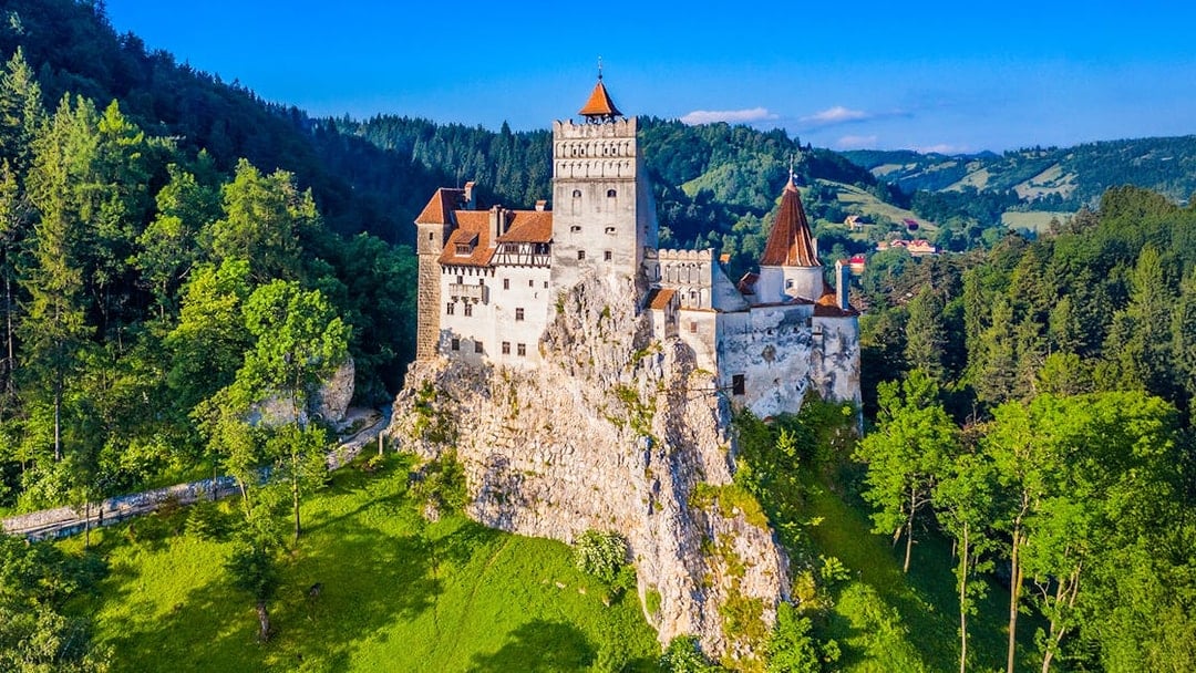 Bran Castle Entry Tickets with Multilingual Audio Guide