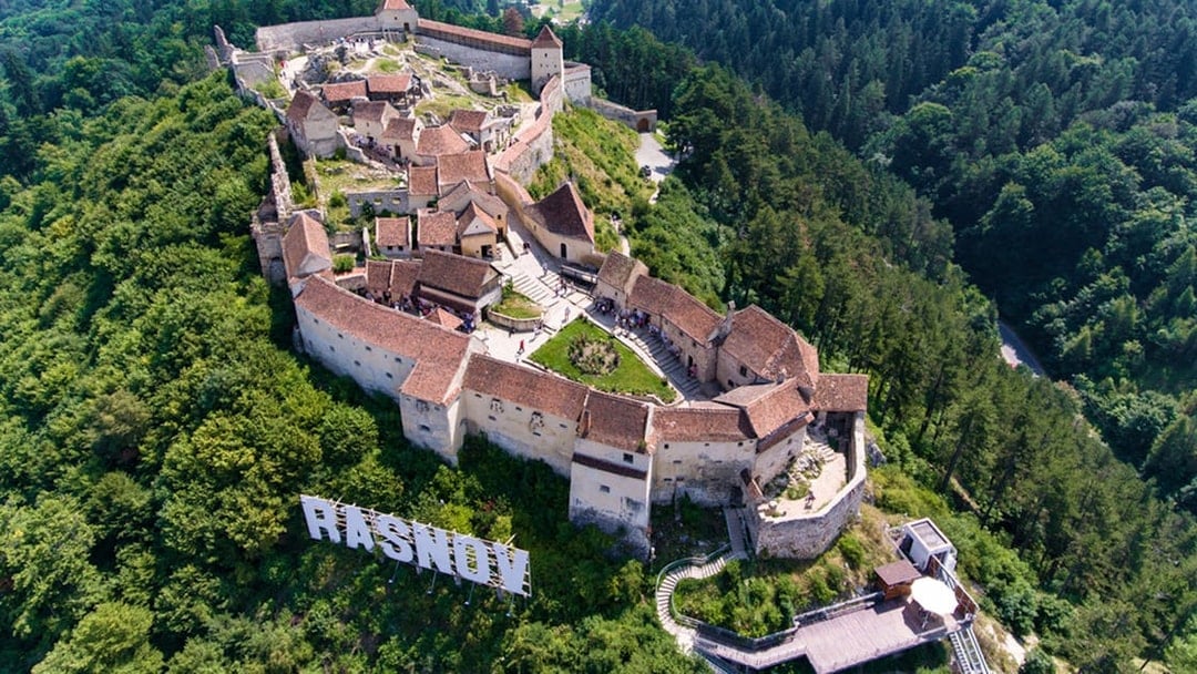 Skip The Line: Guided Tour of Bran Castle, Peles Castle & Rasnov Fortress