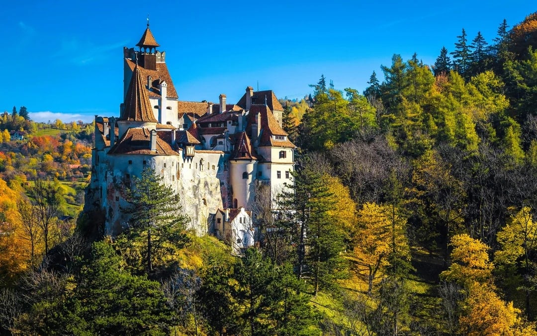 From Brasov: Bran Castle & Rasnov Fortress Tour with Optional Peles Castle Visit Image 1