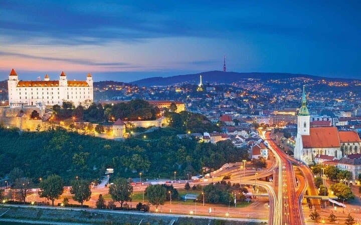 Bratislava Self-Guided Walking Tour on Mobile App Image 1