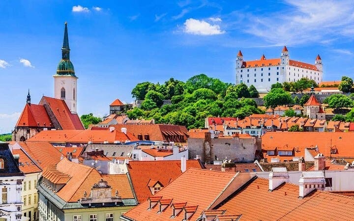 Bratislava Self-Guided Walking Tour on Mobile App Image 6