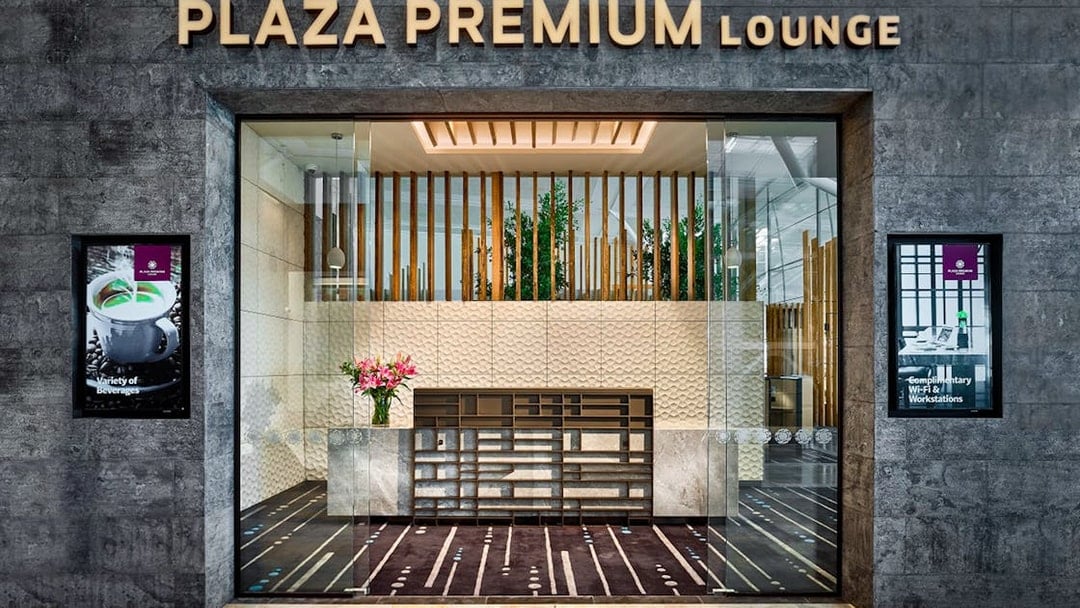 Plaza Premium Lounge Access at Brisbane Airport: International Departures