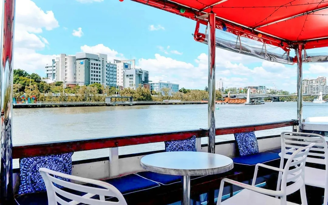 Brisbane River Sightseeing Cruise with Morning Tea Image 7