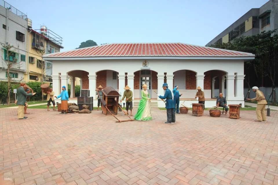 British Consulate in Takao, Kaohsiung Ticket