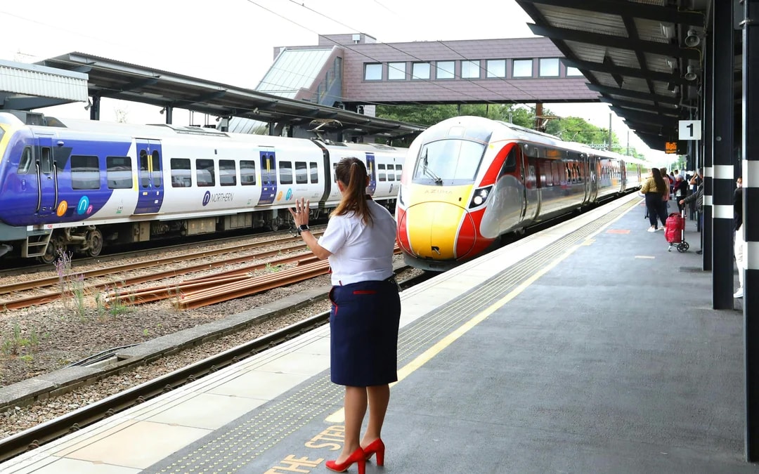 BritRail England Consecutive Pass Image 3