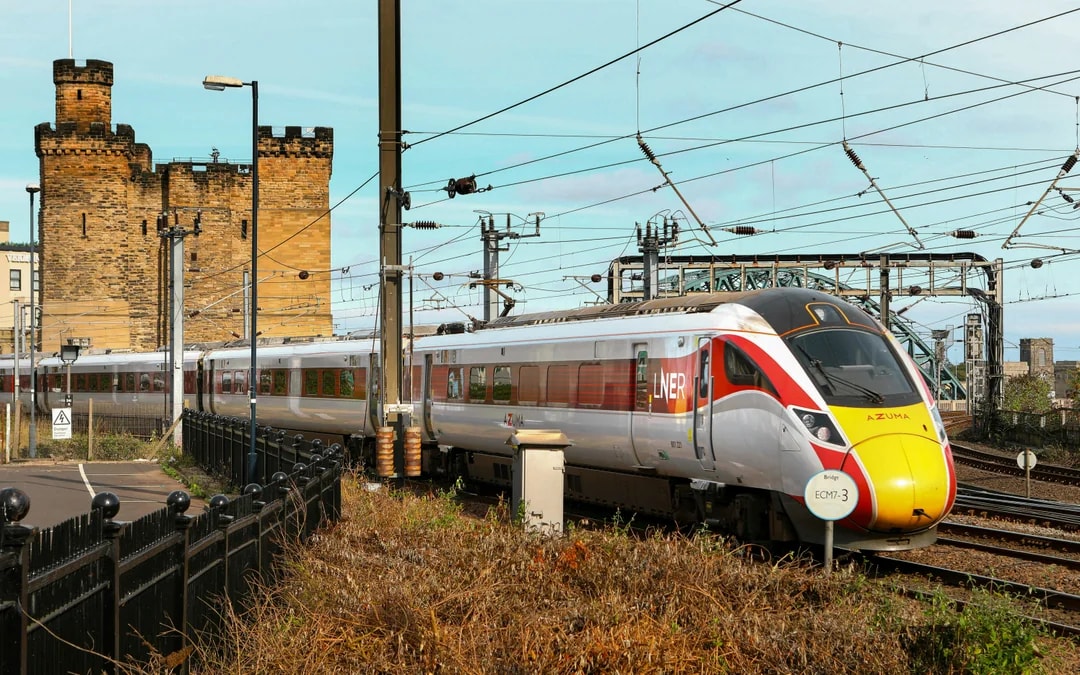 BritRail Great Britain Consecutive Pass Image 6