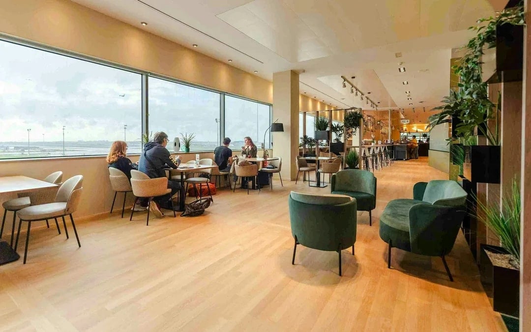 Brussels Airport: Diamond Lounge at the Main Terminal (Schengen Zone)
