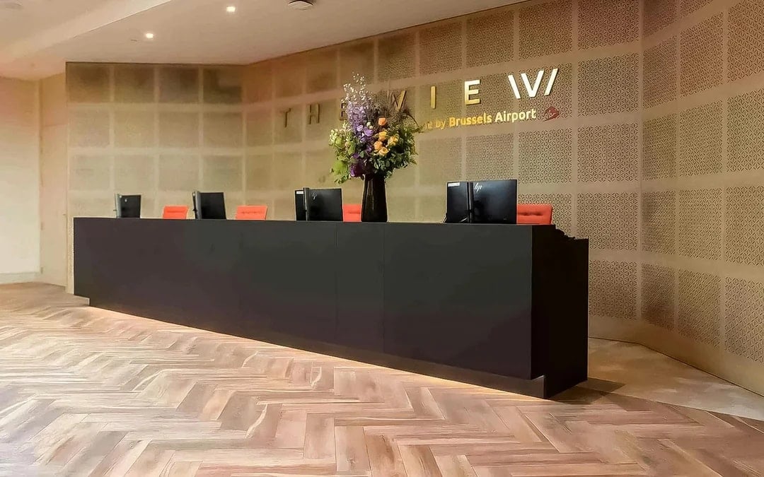 Brussels Airport: The View Lounge at the Main Terminal (Non-Schengen Zone)