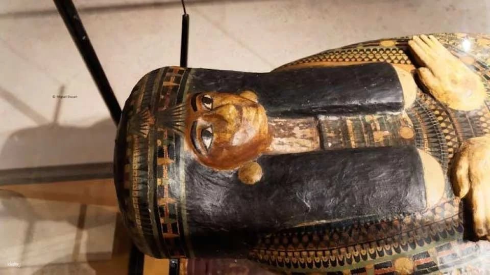 Brussels Art and History Museum ticket with Ancient Egypt audio tour
