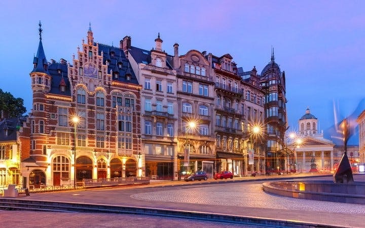 Brussels Self-Guided Walking Tour on Mobile App Image 3