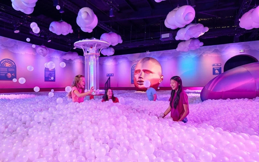 Bubble Planet Atlanta VIP Tickets Image 1