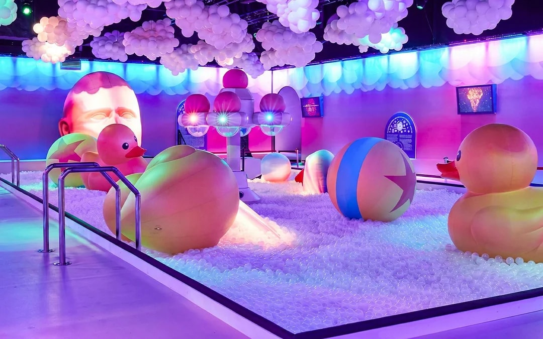 Bubble Planet Atlanta VIP Tickets Image 5
