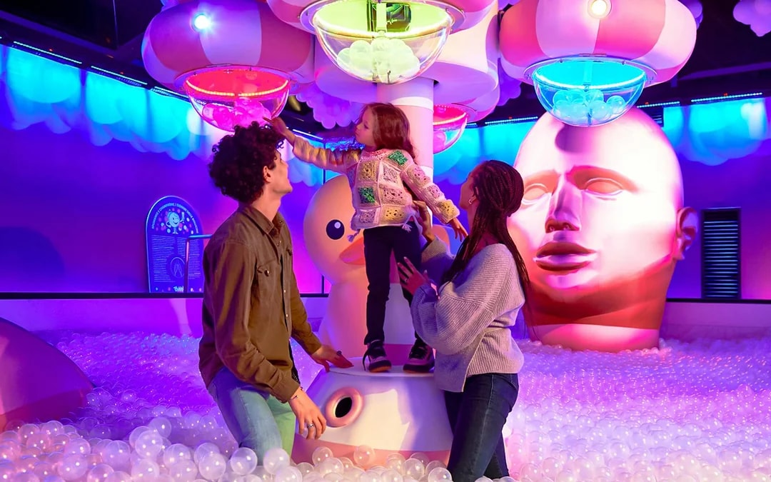 Bubble Planet Seattle VIP Tickets Image 3