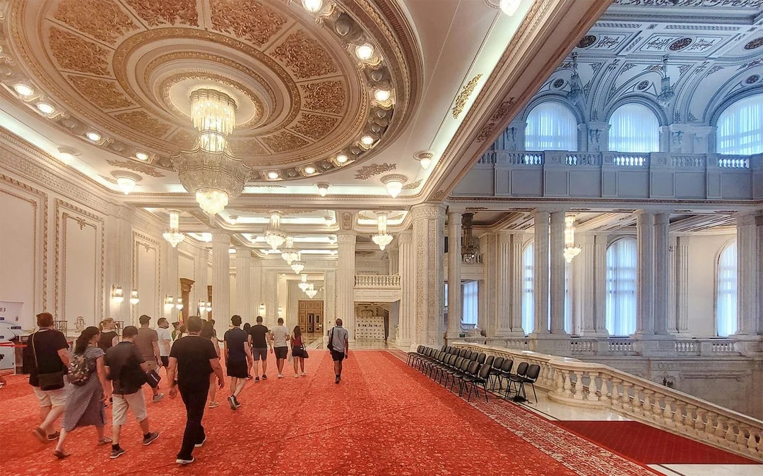 Palace of Parliament Bucharest Skip-the-Line Tickets with Guided Tour Image 6