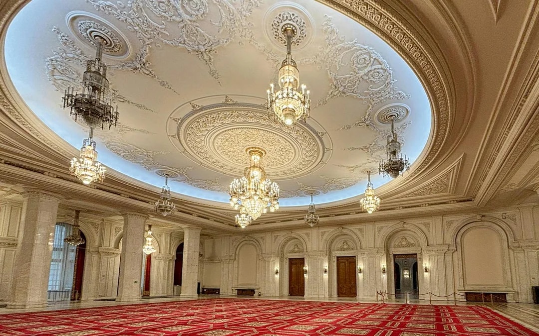 Palace of Parliament Bucharest Skip-the-Line Tickets with Guided Tour Image 7
