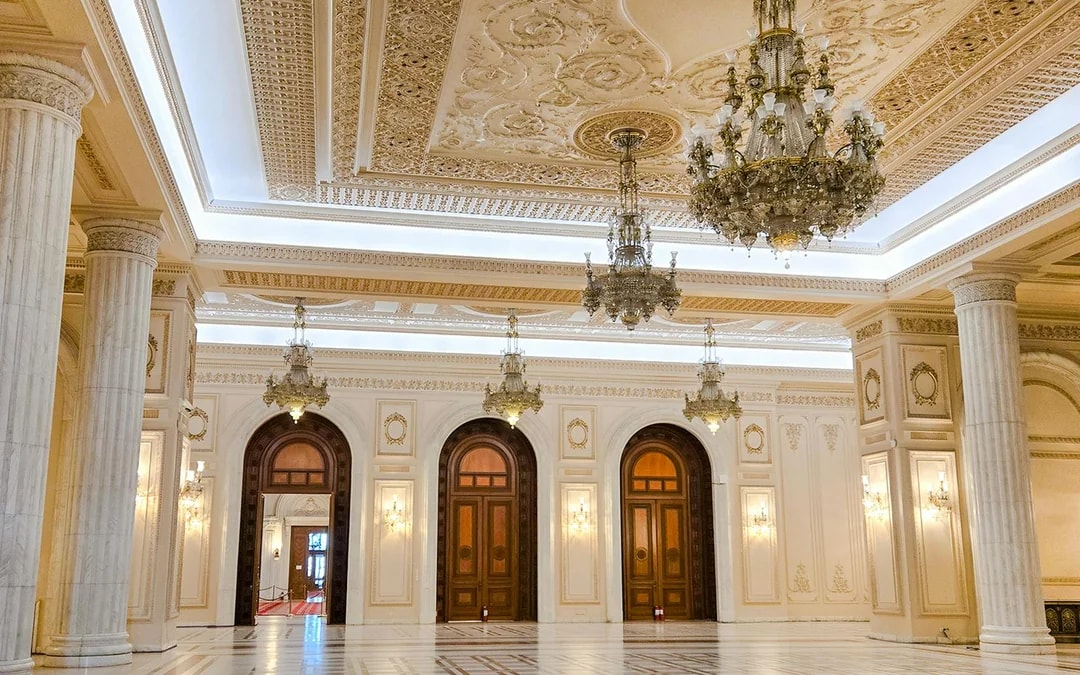 Palace of Parliament Bucharest Guided Tour with Skip-the-Line Tickets Image 7