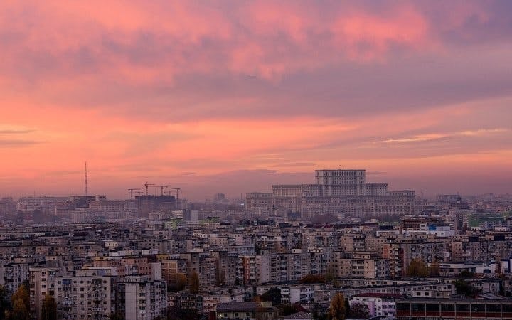 Bucharest Self-Guided Walking Tour on Mobile App
