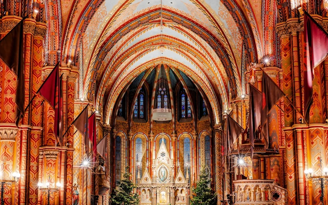 Buda Castle District Private Walking Tour With Skip-the-Line Matthias Church Entry Image 3