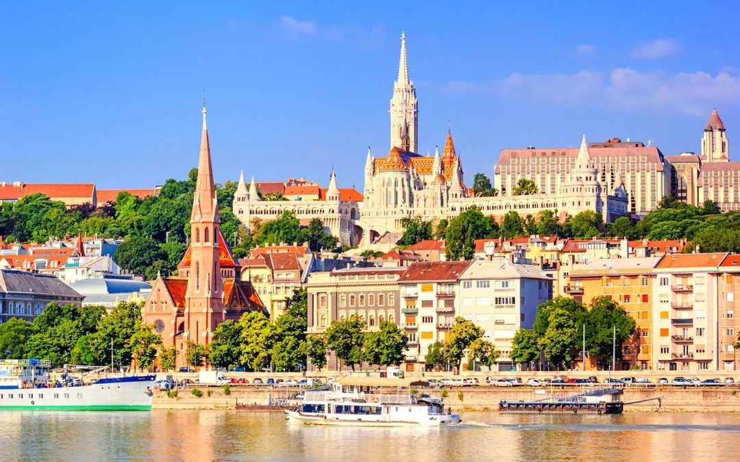 Buda Castle District Private Walking Tour With Skip-the-Line Matthias Church Entry Image 6