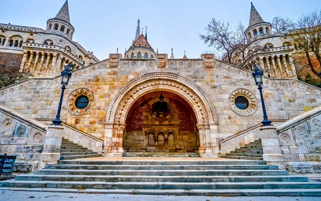 Buda Castle District Private Walking Tour With Skip-the-Line Matthias Church Entry Image 7