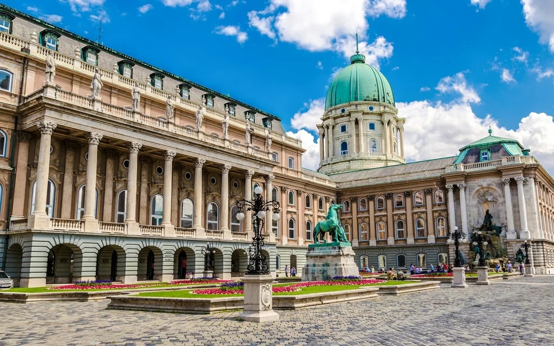 Buda Castle District Private Walking Tour With Skip-the-Line Matthias Church Entry Image 9