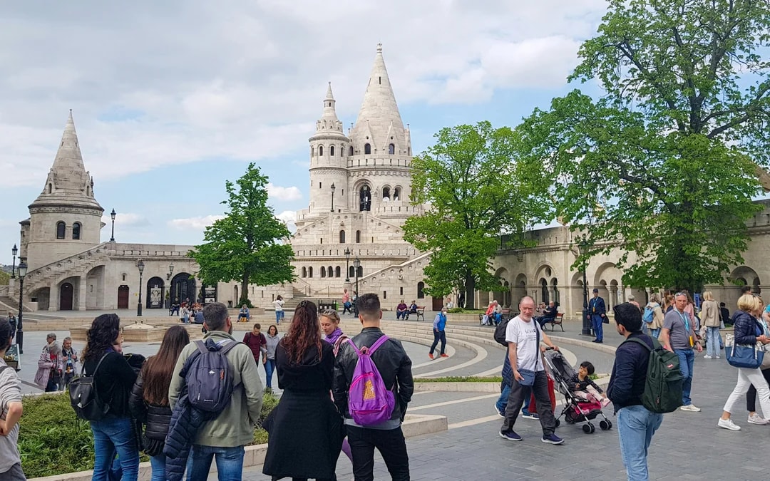 Buda Italian Guided Walking Tour Image 2