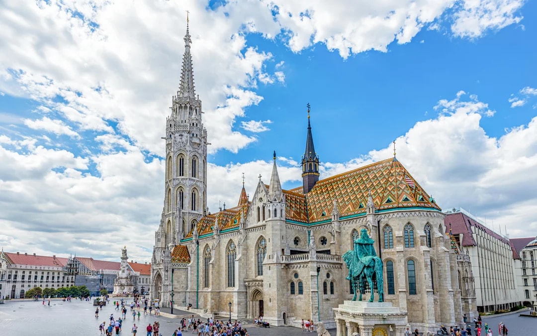 Buda Italian Guided Walking Tour Image 9