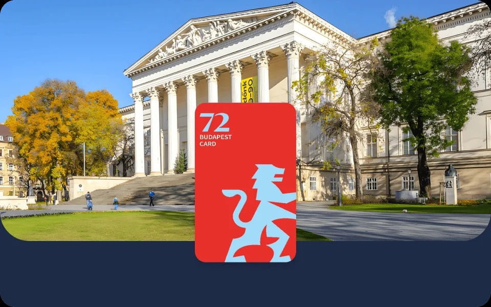 Budapest Card: 24, 48, 72, 96 or 120-Hour Card Image 1