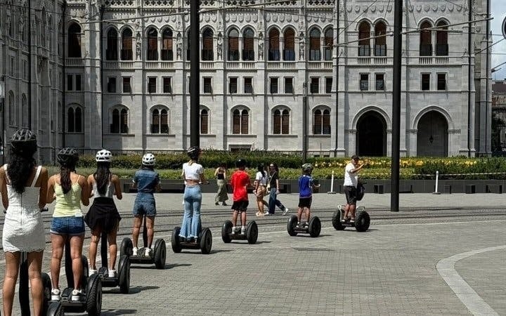 Budapest Grand Full City Segway Tours ( Buda + Pest ) Image 1