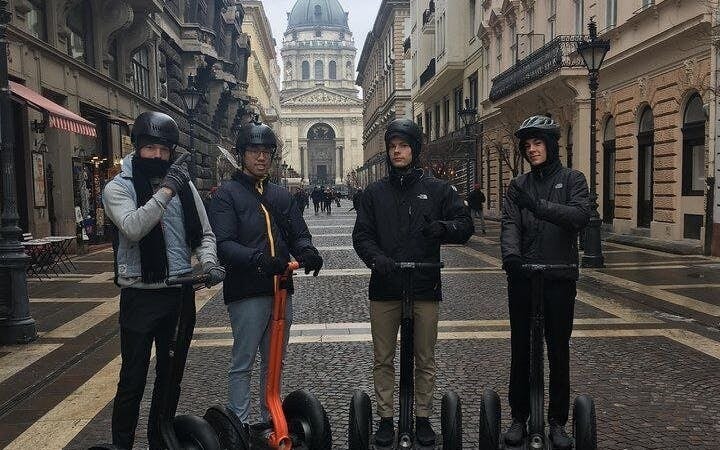 Budapest Grand Full City Segway Tours ( Buda + Pest ) Image 6