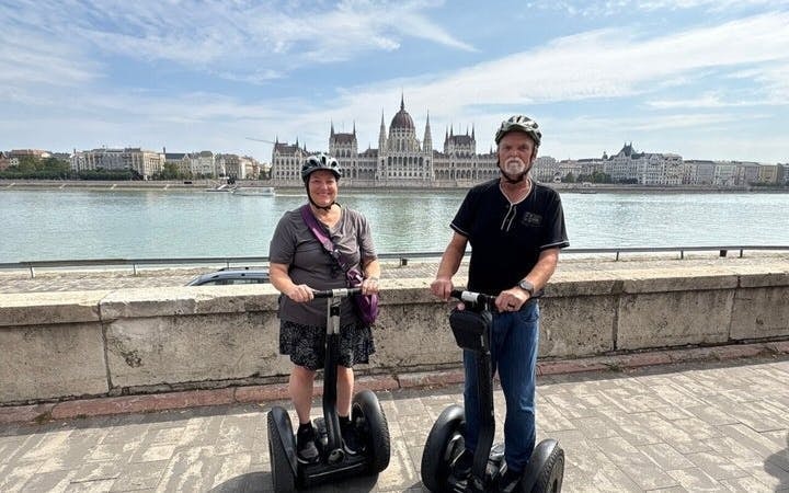 Budapest Grand Full City Segway Tours ( Buda + Pest ) Image 6