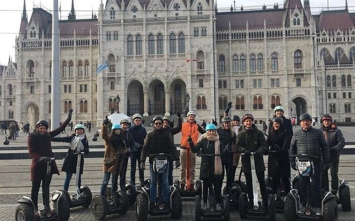 Budapest Grand Full City Segway Tours ( Buda + Pest ) Image 7