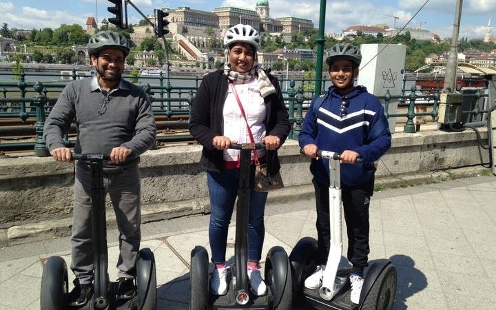 Budapest Grand Full City Segway Tours ( Buda + Pest ) Image 7