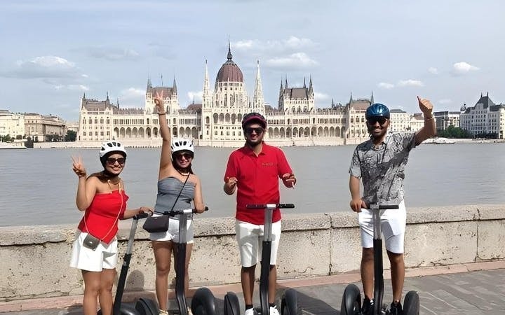 Budapest Grand Full City Segway Tours ( Buda + Pest ) Image 9