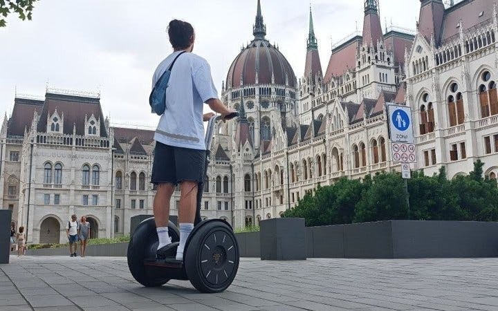 Budapest Grand Full City Segway Tours ( Buda + Pest ) Image 10