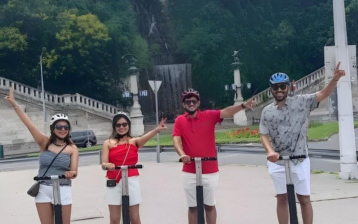 Budapest Grand Full City Segway Tours ( Buda + Pest ) Image 11