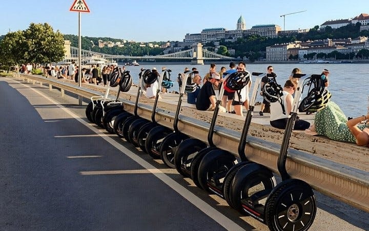 Budapest Grand Full City Segway Tours ( Buda + Pest ) Image 2