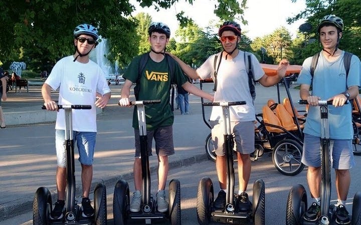 Budapest Grand Full City Segway Tours ( Buda + Pest ) Image 3