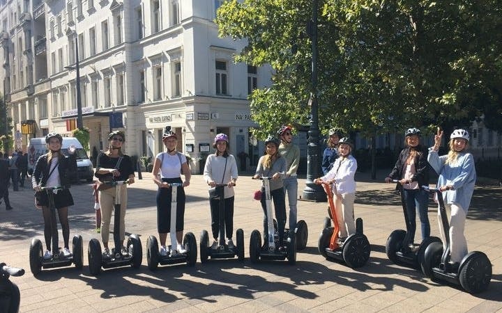 Budapest Grand Full City Segway Tours ( Buda + Pest ) Image 5