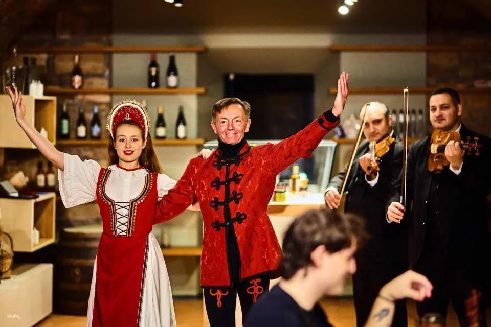 Budapest - Hungarian Live Music & Folk Performance with optional Dinner