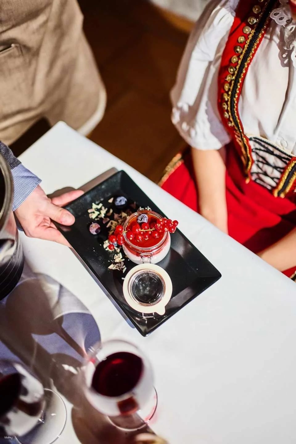 Budapest - Hungarian Live Music & Folk Performance with optional Dinner