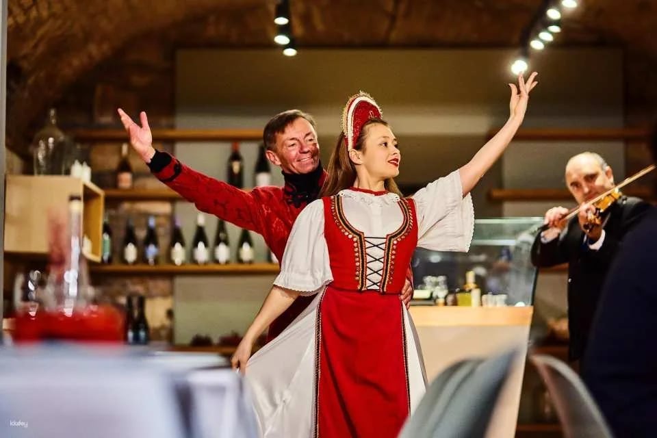 Budapest - Hungarian Live Music & Folk Performance with optional Dinner