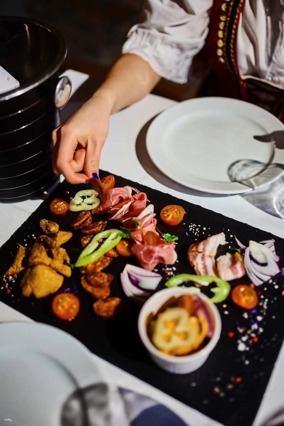 Budapest - Hungarian Live Music & Folk Performance with optional Dinner