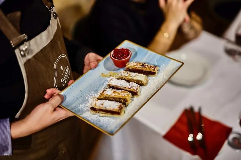 Budapest - Hungarian Live Music & Folk Performance with optional Dinner