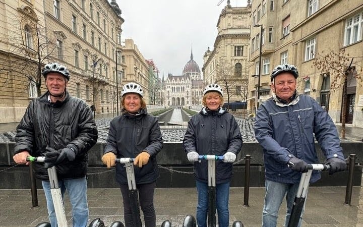 Budapest Live Guided City Segway Tours Buda & Pest Image 1