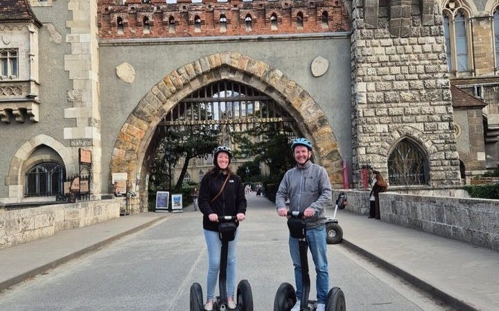 Budapest Live Guided City Segway Tours Buda & Pest Image 2