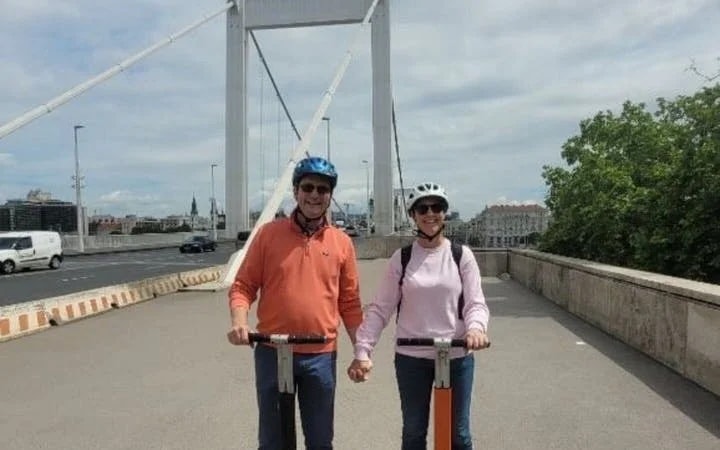 Budapest Live Guided City Segway Tours Buda & Pest Image 11