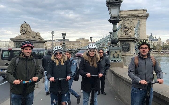 Budapest Live Guided City Segway Tours Buda & Pest Image 6