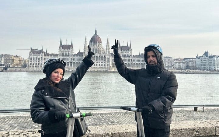 Budapest Live Guided City Segway Tours Buda & Pest Image 7