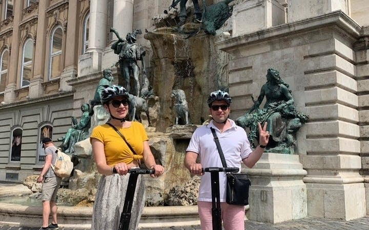 Budapest Live Guided City Segway Tours Buda & Pest Image 8